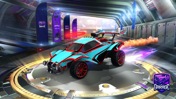 A Rocket League car design from Mild_is_a_Pog