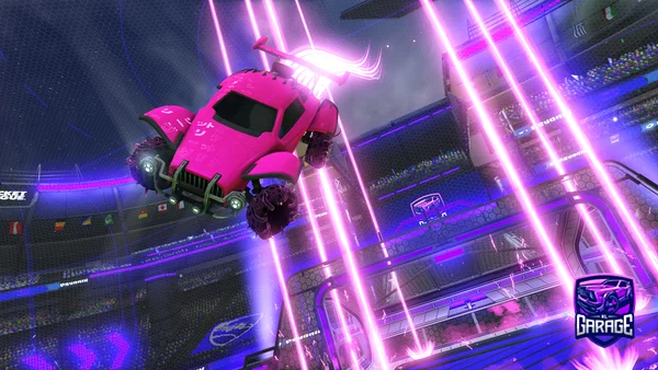 A Rocket League car design from JakesRlAcc
