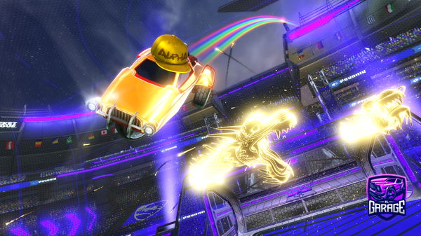 A Rocket League car design from Bent2022