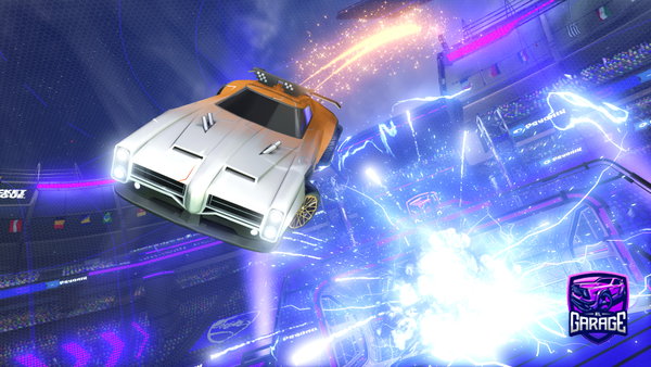 A Rocket League car design from NathXI