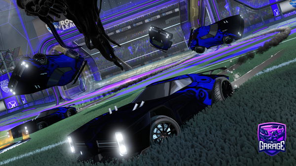 A Rocket League car design from xShortBoy