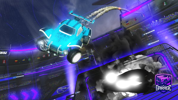 A Rocket League car design from OutcastJay