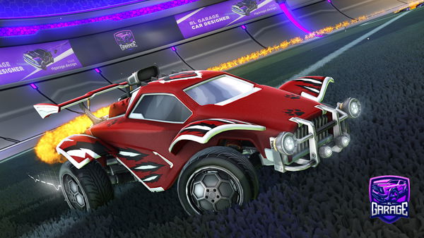 A Rocket League car design from Goodtrader5732