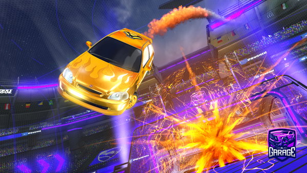 A Rocket League car design from Biddies9581