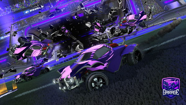 A Rocket League car design from Caaas007