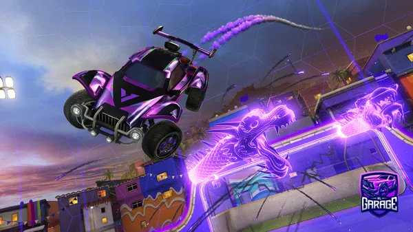 A Rocket League car design from SdwPrisme