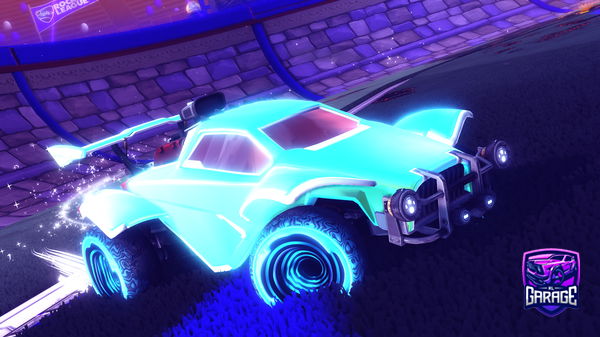 A Rocket League car design from sforney98