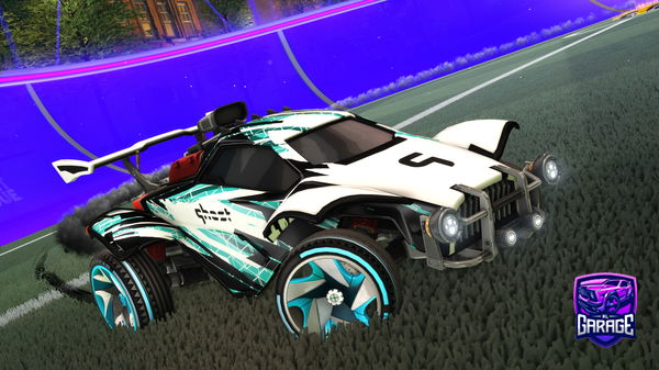 A Rocket League car design from Millapede
