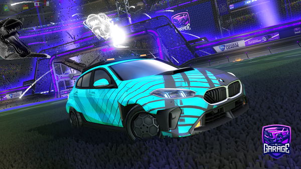 A Rocket League car design from LilRye26K