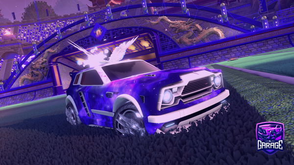 A Rocket League car design from Eager4EagerEdge