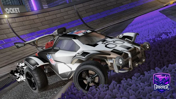 A Rocket League car design from supERin06