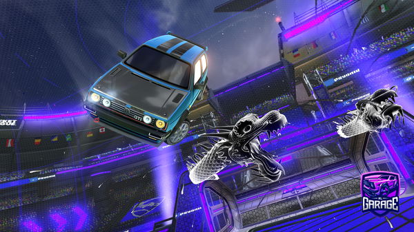 A Rocket League car design from Batje-MB