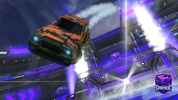 A Rocket League car design from Milly_