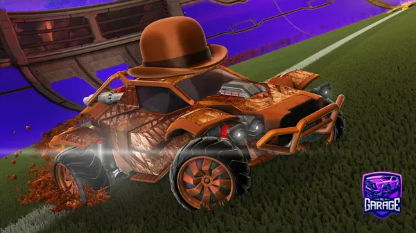 A Rocket League car design from irosario78
