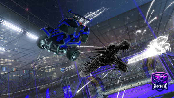 A Rocket League car design from Feenix_