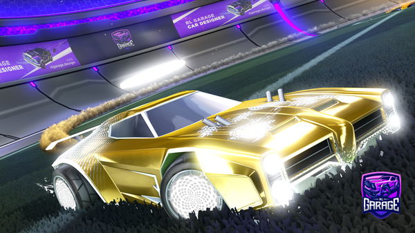 A Rocket League car design from Lilyboo