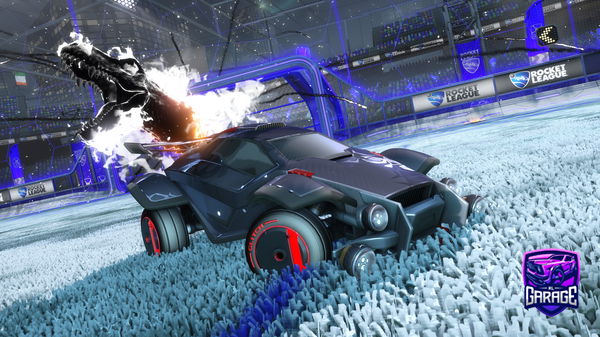 A Rocket League car design from The_Blue_Croc