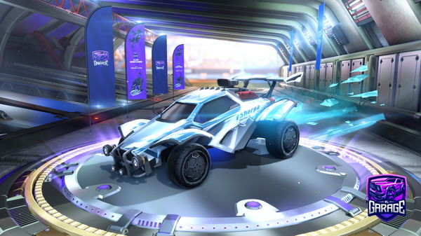 A Rocket League car design from Kaveyx