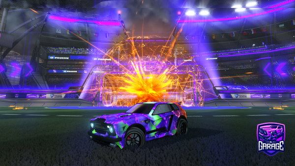 A Rocket League car design from Spero925
