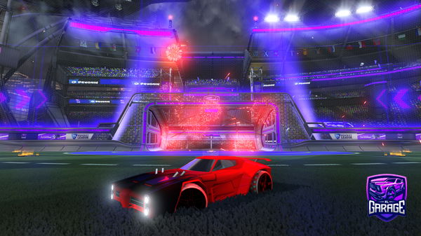 A Rocket League car design from Psn-RJLg35