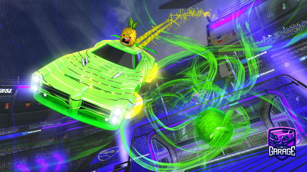 A Rocket League car design from MrCactus193