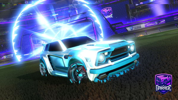 A Rocket League car design from Savage225714
