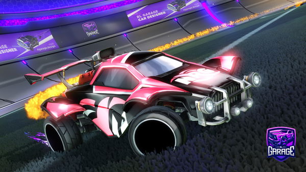 A Rocket League car design from Wxnder_rl