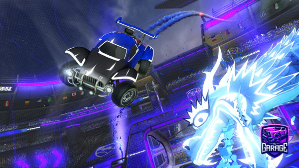 A Rocket League car design from Astralation
