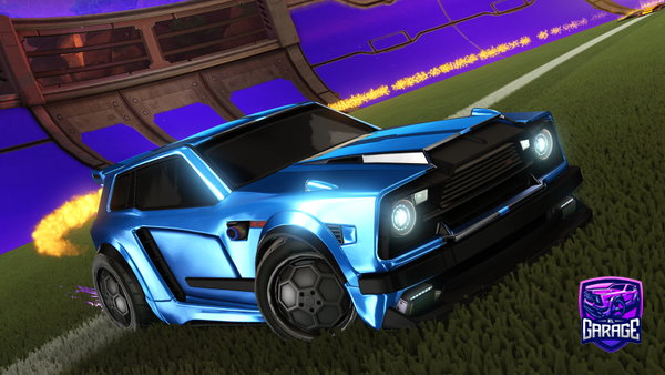 A Rocket League car design from FaZe_FhiS_BRo1