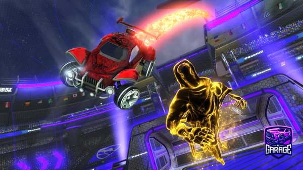 A Rocket League car design from OllieAllam