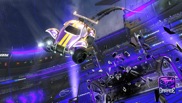 A Rocket League car design from drunken_cobolt