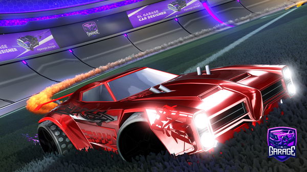 A Rocket League car design from I_Like_Tortles19YT
