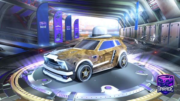 A Rocket League car design from MilosEspinosa44