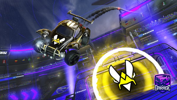 A Rocket League car design from TIG_Bako