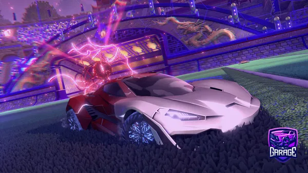 A Rocket League car design from Midfuzzball3673