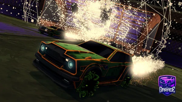A Rocket League car design from Shooteo2313