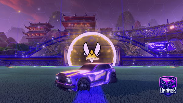 A Rocket League car design from ExoTyc