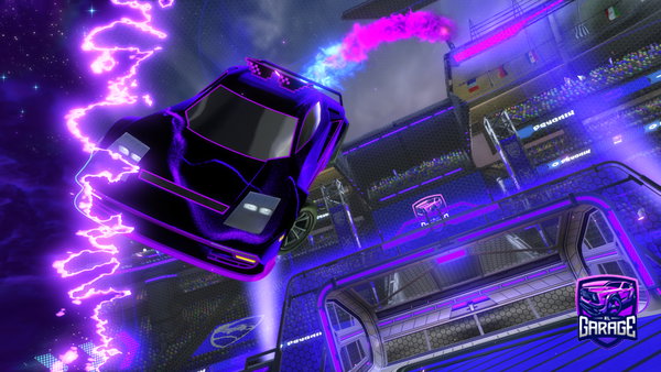 A Rocket League car design from wasnt_chris