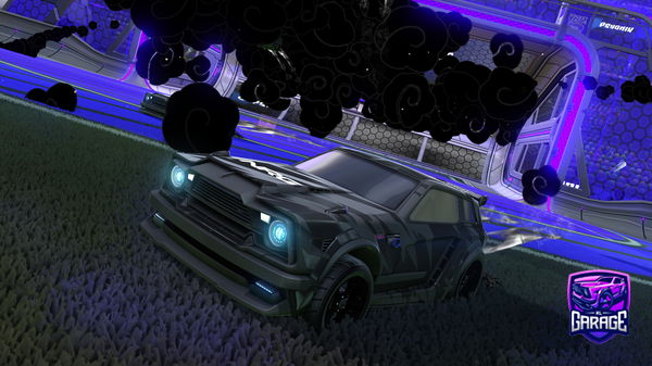 A Rocket League car design from ClazPZa