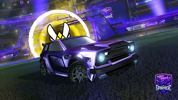 A Rocket League car design from LevosRL