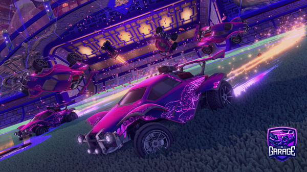 A Rocket League car design from BadDesigns