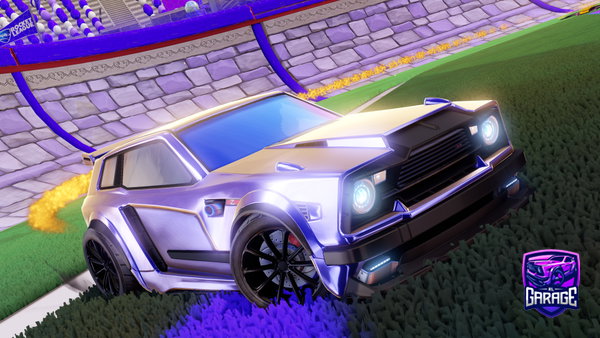 A Rocket League car design from faisal-saleh