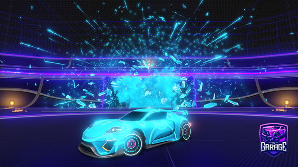 A Rocket League car design from snacksize