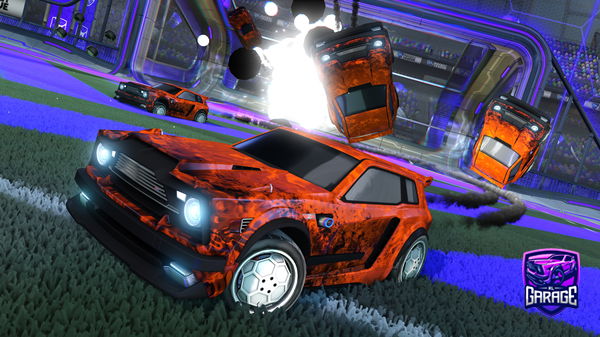 A Rocket League car design from Vortex13