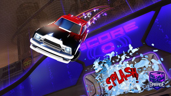A Rocket League car design from Uk_trapper