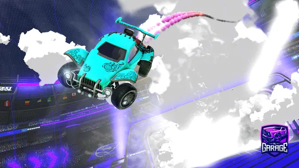 A Rocket League car design from ericcc_26