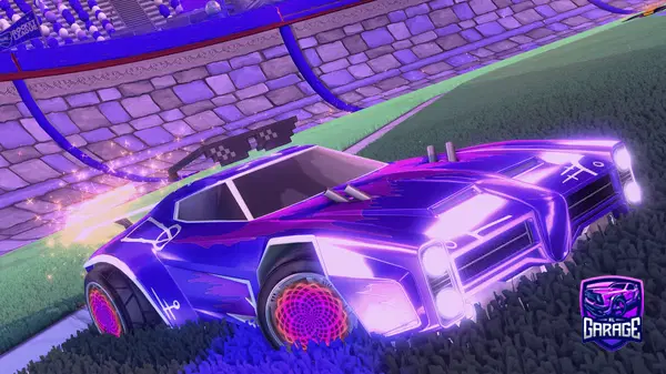 A Rocket League car design from FlyRL0