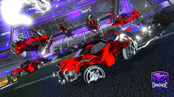 A Rocket League car design from x_Nightplayer_x