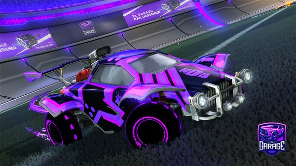 A Rocket League car design from TheDucky123