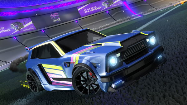 A Rocket League car design from kikopro_Xx